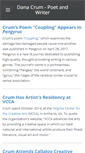 Mobile Screenshot of danacrum.com